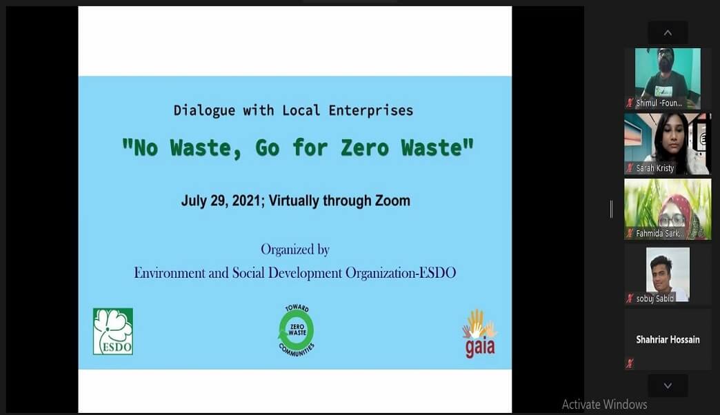 SME Consultation on “No Waste, Go For Zero Waste”