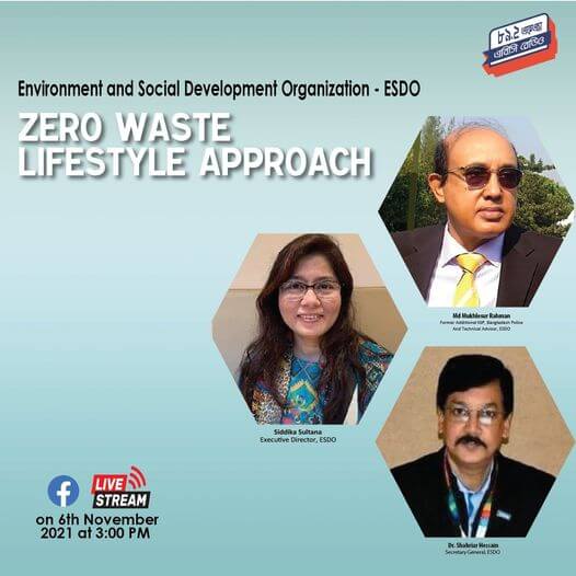 Radio Talk Show on Zero Waste lifestyle Approach