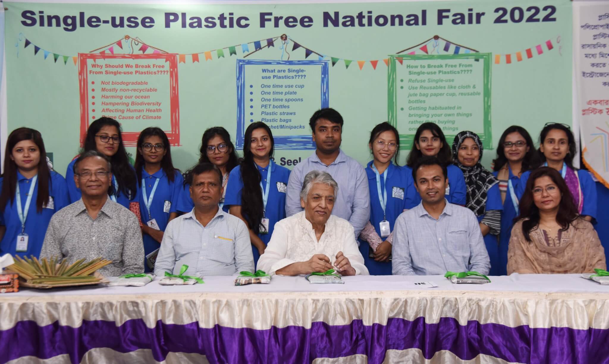 Single-use Plastic Free Fair on National Level!