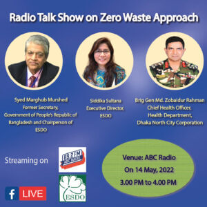 Radio Talk Show on Zero Waste Approach